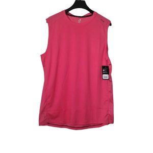 ALIVE men's sleeveless T-shirt. Size XL. Color: pink.